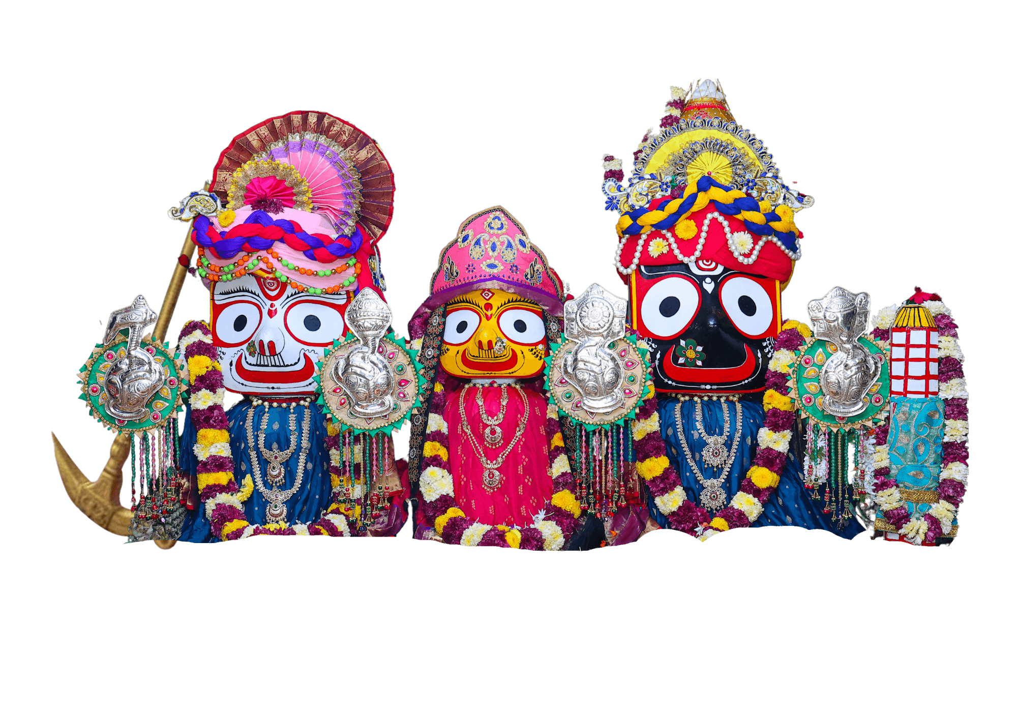 Sri Jagannatha, Baladeva & Subhadra Devi