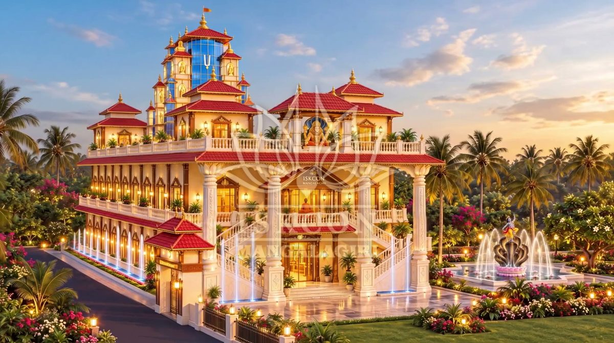 A centre for timeless Vedic wisdom