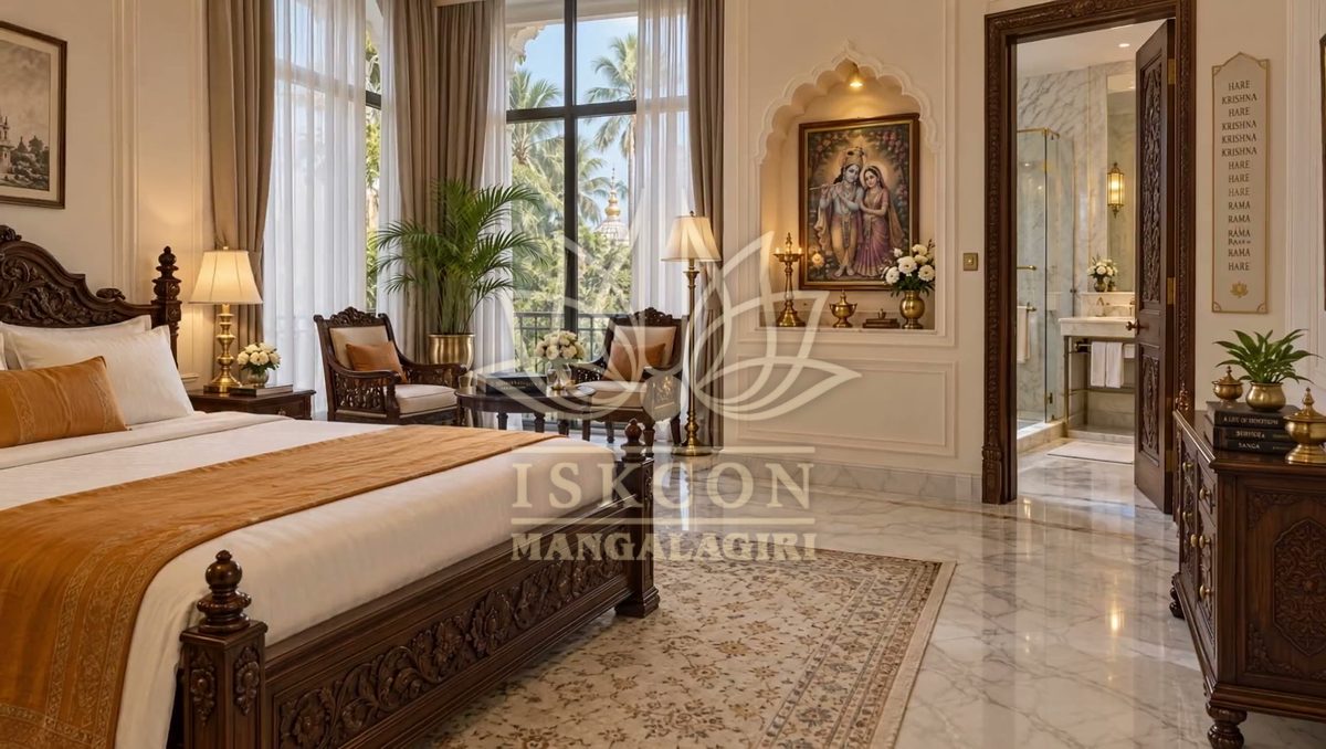 Comfortable suite rooms